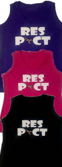 RESPECT Tanks - Ladies