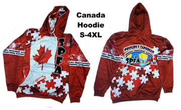 Hoodie - Canada