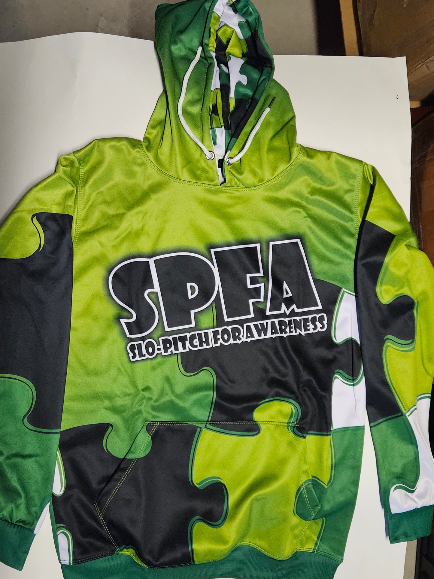 Hoodie - Green