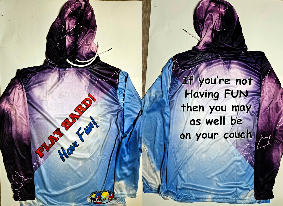 BP Hoodie - Play Hard! Have Fun!