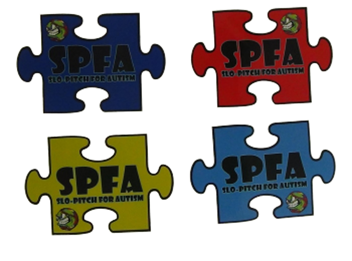 Bumper Sticker - Puzzle Piece