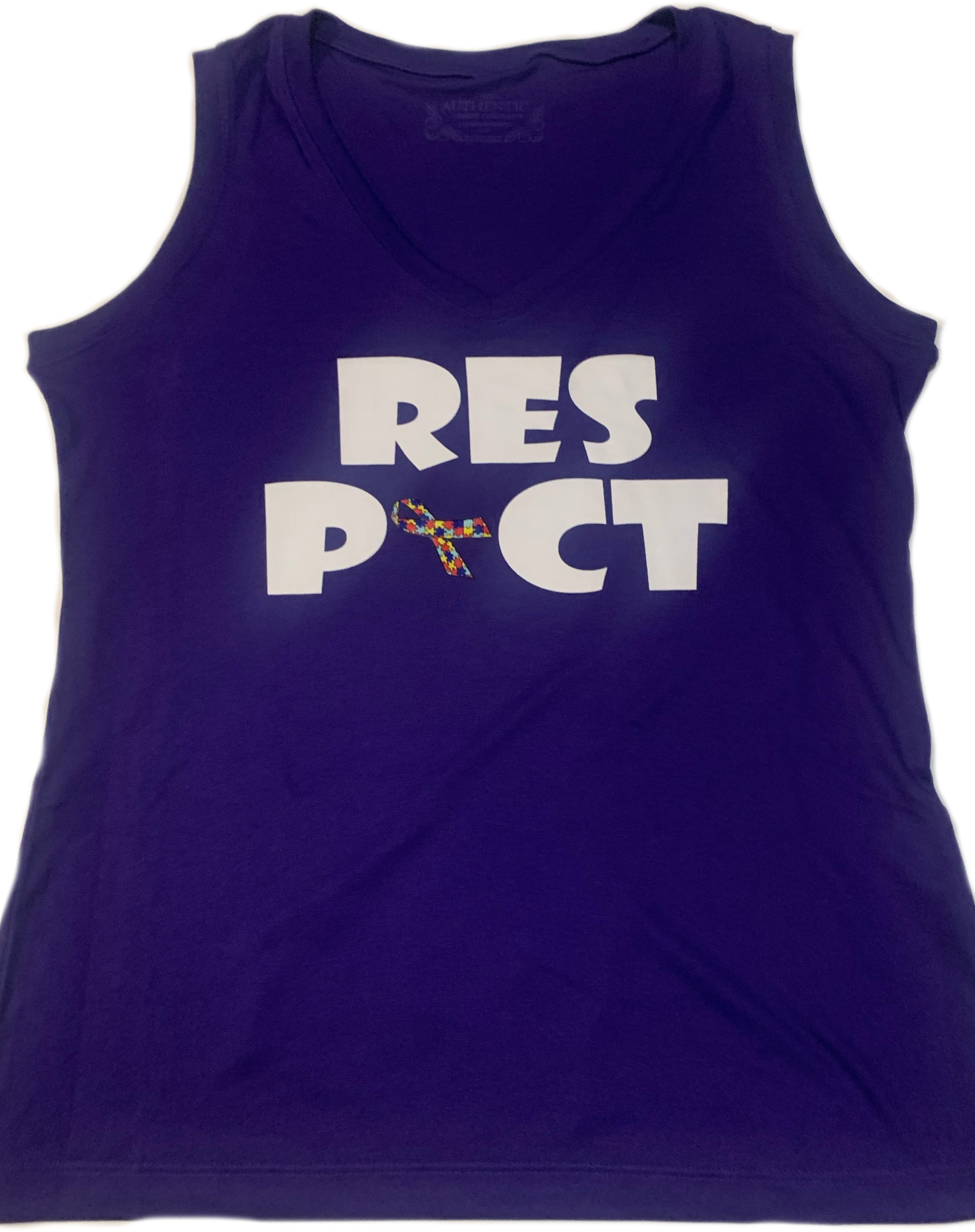 RESPECT Tanks - Ladies