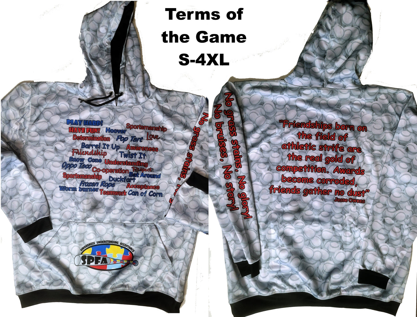 Hoodie - Terms of the Game