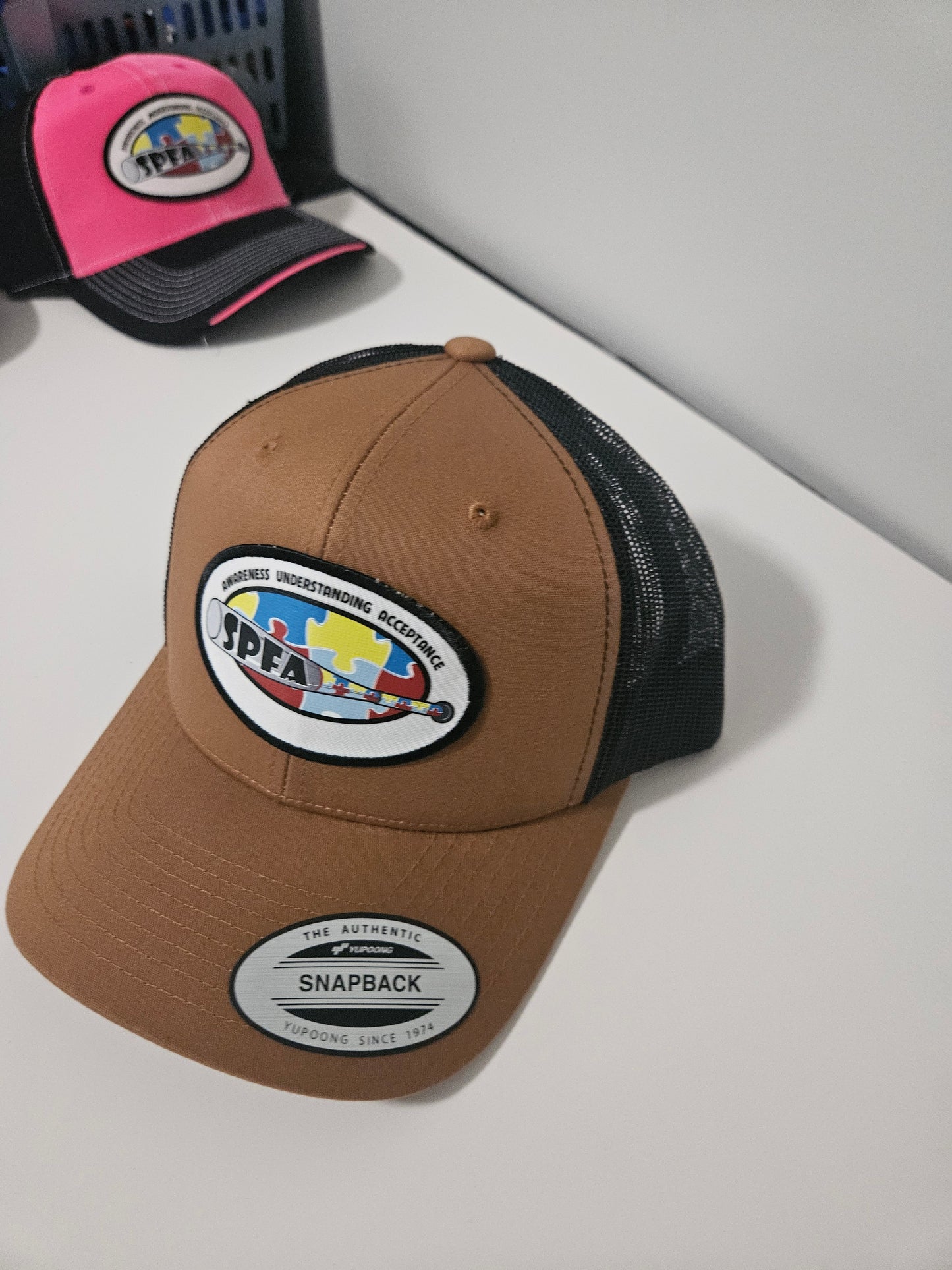 Trucker hat - snap back