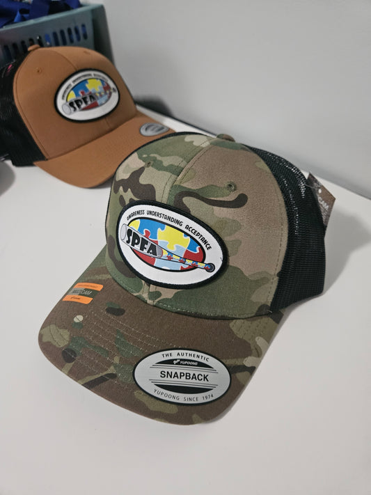 Trucker hat - snap back