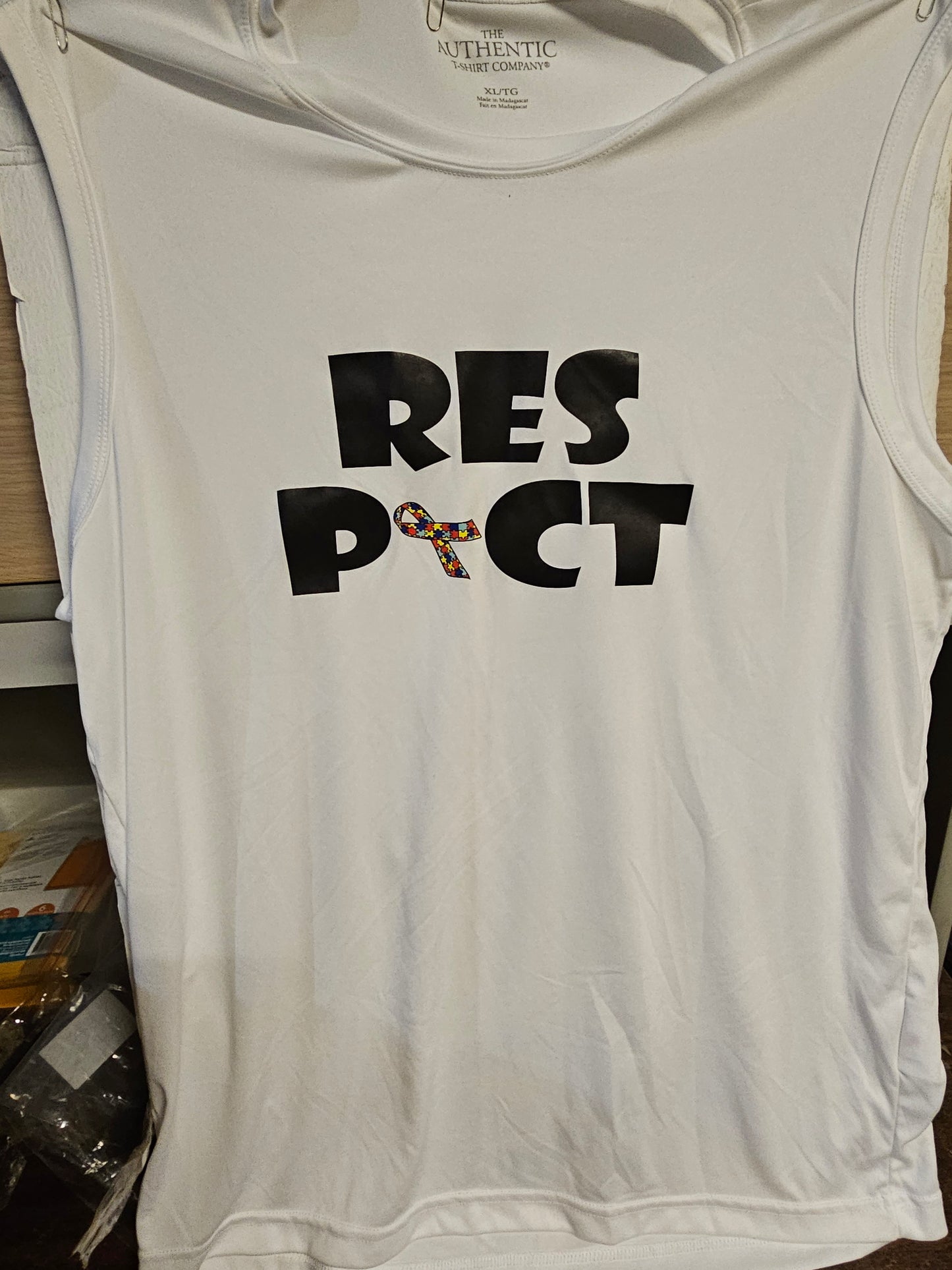 RESPECT Tanks - Mens