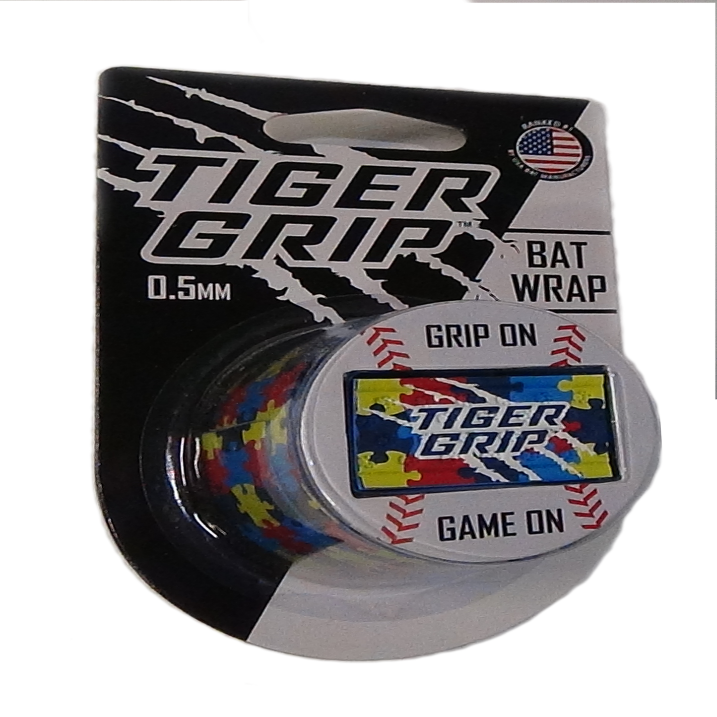 Tiger Grip Bat Wrap