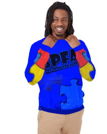 Hoodie - Blue