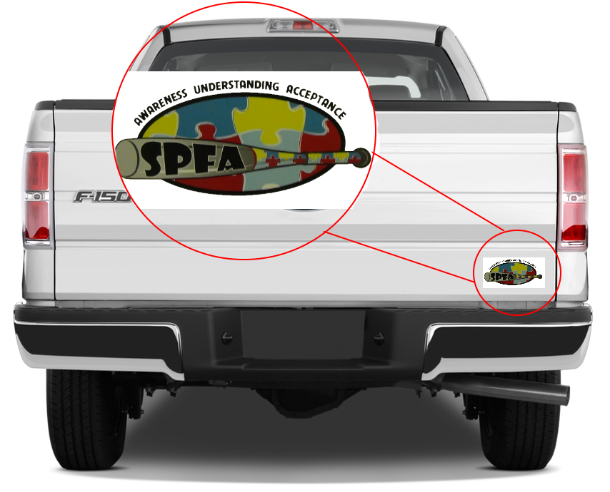 Bumper Sticker - SPFA Logo