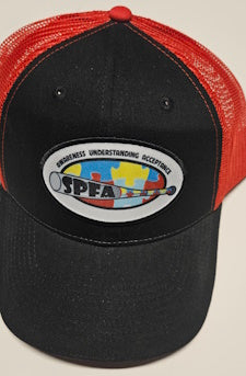 Trucker hat - velcro back