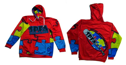 Hoodie - Red